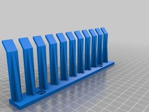 laboratorio di supporto del cavo l'elettronica titolare 3d print model - Mito3D