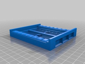 block city fancy door construction toys 3d print model - Mito3D