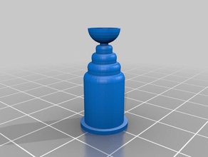 stanley cup scans & replicas hockey nhl 3d print model - Mito3D