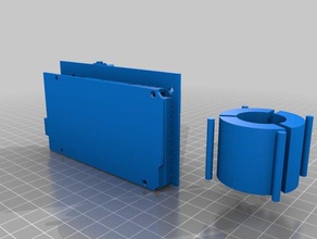 ramps low poly make case 3d printer accessories 3d print model - Mito3D