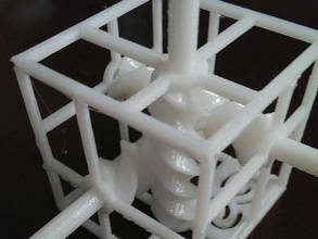 üçlü sarmal eve yazıcı matematik 3d print model - Mito3D