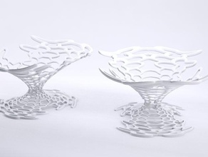 fruit bowl decor art decoration ornament sculpture 3d print model - Mito3D