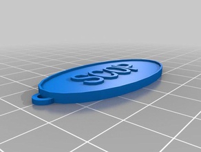 scop remake keychains customized 3d print model - Mito3D