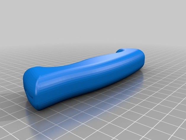 knife handle kitchen & dining 3D print model - Mito3D