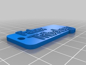 falex keychain organization customized 3d print model - Mito3D