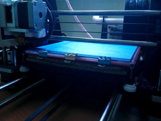 bed thumb screw 3d printer parts leveling thumbscrew 3D print model - Mito3D
