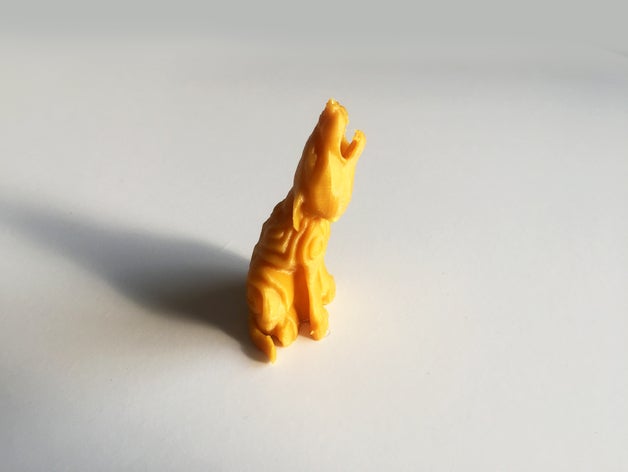 gato de la mezcla 3D print model - Mito3D
