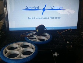 edich Roboter open-source-Roboter Bildung aller Klassenstufen Robotik aerial vista arduino dual-extrusion flexibles filament ps3 3d print model - Mito3D