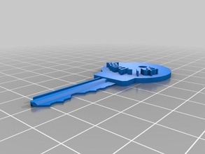 easy key copier-phl-break lock household customized 3d print model - Mito3D
