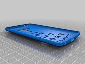 tyrell case 3d printing 3d print model - Mito3D