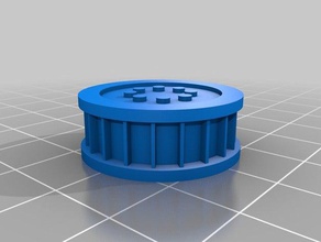 tanque de pistas extremadamente fase temprana juguetes mecánicos conceptual 3d print model - Mito3D