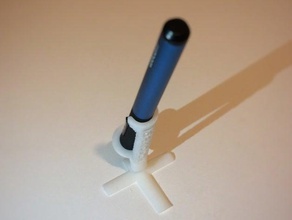 wacom kalemi ıntuos yaratıcı kalem & cintiq kalemlik dur tablet tutucu ipad sahibi 3d print model - Mito3D