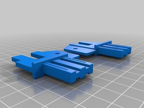 parte di ricambio zanzariera parti zanzaiera 3d print model - Mito3D