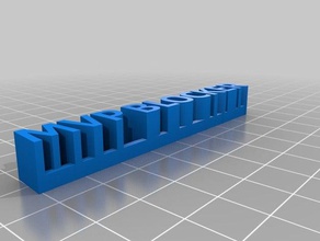 mvp bloqueador de gurajada esculturas personalizado 3d print model - Mito3D