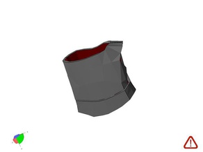 ironman mão esquerda traje 3d print model - Mito3D