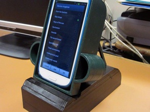 s3 dock amplificatore mobile telefono galaxy samsung iii 3d print model - Mito3D
