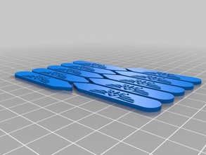 triforce personalizzato collare di soggiorno accessori 3d print model - Mito3D