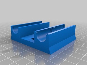 sunhokey acrylic x axis 3d printer parts prusa i3 3d print model - Mito3D