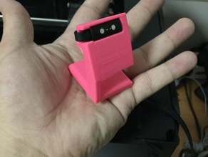 pebbletime kısa dock aksesuarlar şarj cihazı pebble çakıl zaman smart izle dur 3d print model - Mito3D