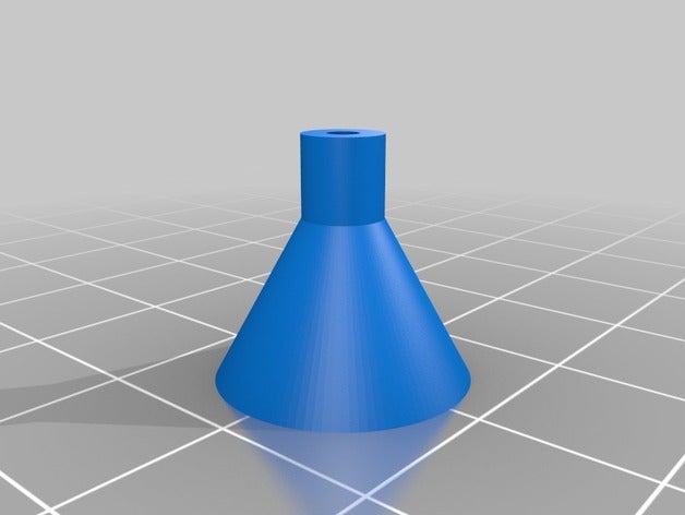 meine angepasste individuelle Blasrohr-dart-cup 5m nek sport & im freien kundengebundene 3D print model - Mito3D