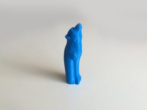 cat bear 3d print model - Mito3D