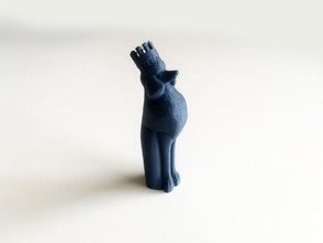 chess - poodle rook 3d print model - Mito3D