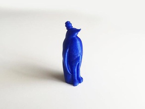 xadrez - penguin peão 3d print model - Mito3D