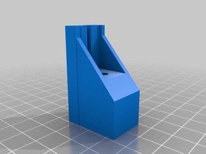 printrbot belt clip 3d printer parts 3d print model - Mito3D