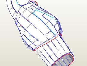 ironman mark 4 left forearm costume 7 3d print model - Mito3D