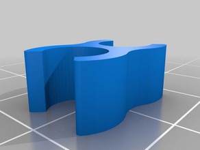 clip de cable las piezas repuesto 3d print model - Mito3D