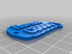 hornet organización personalizado 3d print model - Mito3D