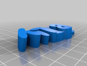 billy anillo de claves organización personalizado 3d print model - Mito3D