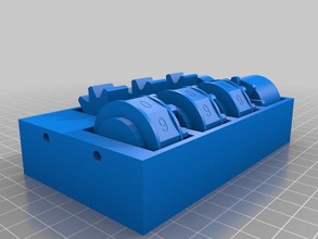 filament de l'odomètre v2 3d l'imprimante accessoires utile 3d print model - Mito3D