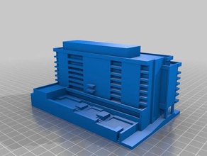 anna lane kingston, ontario binalar ve yapılar 3d print model - Mito3D