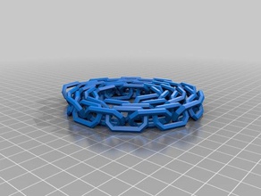 44 link customized 3d print model - Mito3D