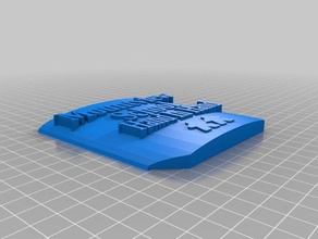 mountview okulu 3d baskı 3d print model - Mito3D