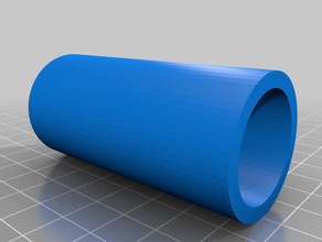 meu personalizados tubo de pvc diy personalizado 3d print model - Mito3D