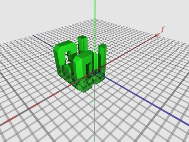 g&atilde&paradel escher bach forma otros geb goedel 3D print model - Mito3D