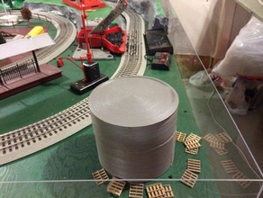 o scale oil tank models lionel model railroad train 3d print model - Mito3D