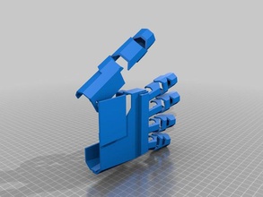 meine angepasste gauntlet-Handschuh Kostüm 3d print model - Mito3D