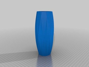 ruan vase 3 decor customized 3d print model - Mito3D