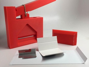 freno de prensa herramientas mano sobremesa bend la flexión escritorio herramienta casa muñecas el en miniatura pulse aumento velocidad 3d print model - Mito3D