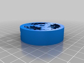 mon paramétrique personnalisé pompe péristaltique pièces 3d print model - Mito3D
