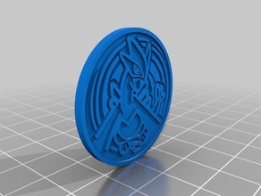 pokemon coin toys & games muenze 3d print model - Mito3D