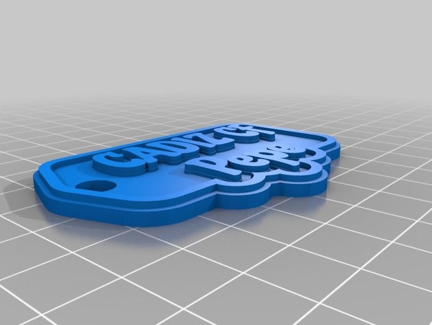 cadiz pepe - Organisation kundengebundene 3D print model - Mito3D