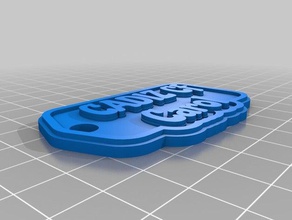 cádiz carol organização personalizado 3d print model - Mito3D