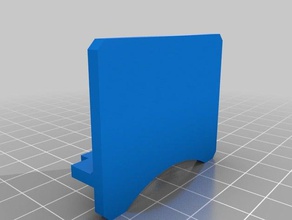 flashforge creator pro filament holder 3d printer parts 3d print model - Mito3D