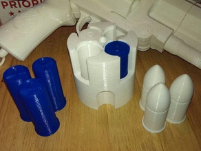 alternativo cilindro di munizioni scalato buon samaritano - fisso oggetti scena hellboy 3d print model - Mito3D