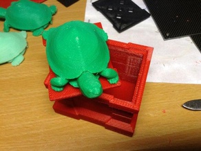 testudo box containers container turtle 3d print model - Mito3D