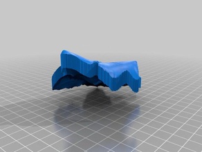 frangipani scans & replicas 3d print model - Mito3D